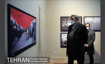 بازدید شهردار تهران از نمایشگاه«تهران از منظر هنرمندان» 38