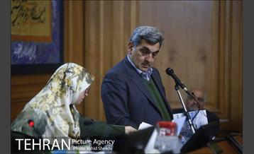 ارائه برنامه پیروز حناچی کاندید شهردار 1