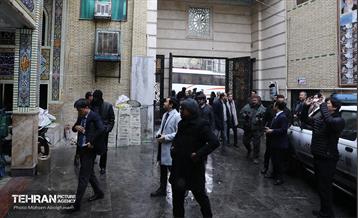 بازدید سفرا از تخریب اموال عمومی شهر 56