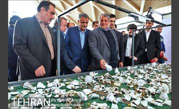 بازدید رئیس شورای شهر تهران از نمایشگاه بین المللی پسامد، بازیافت 27