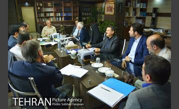 جلسه ستاد انتخابات انجمن های شورایاری تهران 3