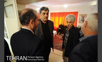بازدید شهردار تهران از خانه موزه سیمین و جلال 10