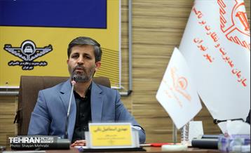 آیین انعقاد توافق‌نامه بین تاکسیرانی شهر تهران با شرکت ایساکو 9