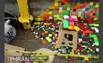 جشنواره تخم مرغ های رنگی در پارک لاله 11