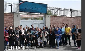 دهمین دوره همی عکاسی تهرانگردی درسال 95 6