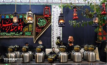 آئین سنتی مشعل گردانی تهران(محرم ۱۴۴۵) 33