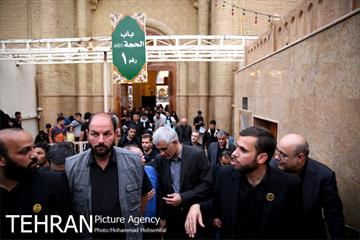حضور سیدمحمدعلی افشانی شهردار تهران در کوفه 13