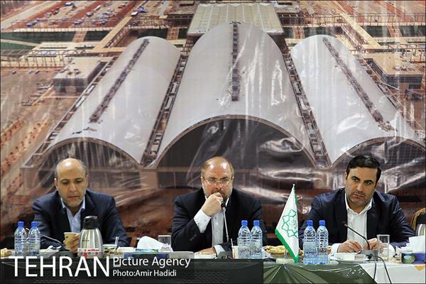 بازدید شهردار تهران از پروژه شهر آفتاب 5