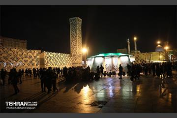 شام غریبان حسینی در میدان امام حسین(ع) 3