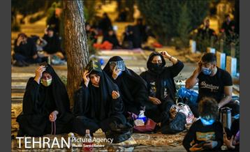 مراسم احیای شب بیست و سوم ماه مبارک رمضان در گلزار شهدای بهشت زهرا(س) 25