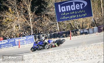 دومین دوره مسابقات موتورسواری سرعت  35