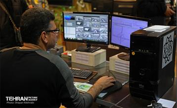 بازدید اصحاب رسانه از خدمات برف‌روبی منطقه 5 شهرداری تهران 32