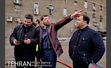 جهاد مدیران شهر تهران در میدان پلاسکو 2