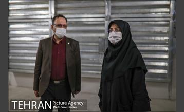 بازدید عضو شورای شهر از ایستگاه مترو یادگار امام(ه) 9