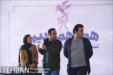 مراسم قرعه‌کشی فیلم‌های سینمای رسانه در سی و هشتمین جشنواره فیلم فجر 34