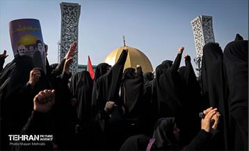 مراسم تشییع پیکر شهید سردار عباس نیلفروشان - ۱ 25