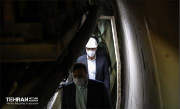 بازدید شهردار تهران از کارگاه ساخت ایستگاه متروی حرم عبدالعظیم 13