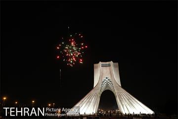 نورافشانی و نورپردازی لیزری به مناسبت عیدغدیر خم 3