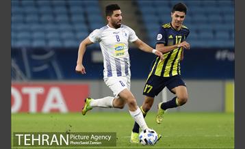 دیدار تیم های استقلال تهران و پاختاکور ازبکستان 12