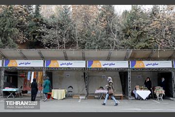 بازارچه محلی دست آفرین در بوستان نهج البلاغه 15