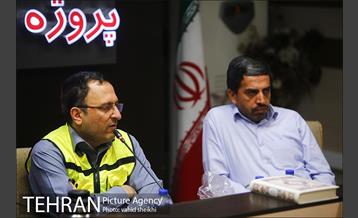 بازدید مدیرعامل متروی تهران از بخش میانی خط 7 مترو 32