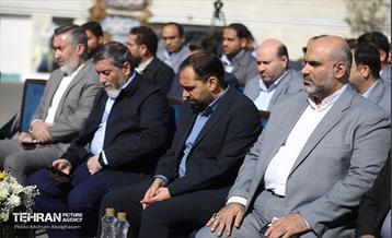 افتتاح ساختمان اداری برج میلاد تهران 31