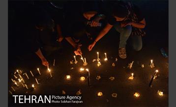 شام غریبان در محله گرگان  17