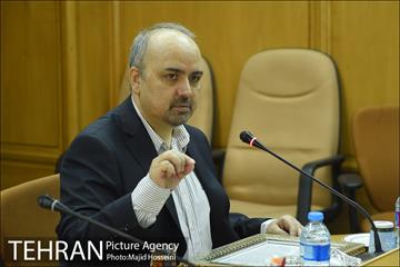 مراسم تودیع و معارفه مدیر کل دفتر شهردار تهران 25