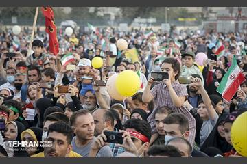 پویش سلام فرمانده در منطقه 21