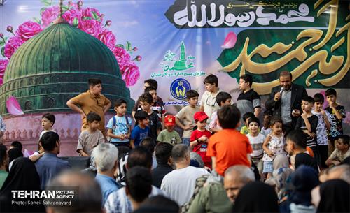 مهمانی امت احمد(ص)
