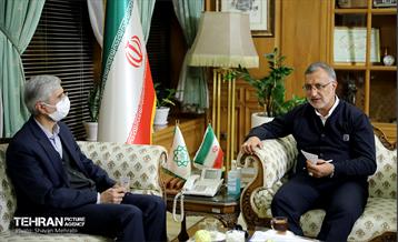 دیدار شهردار تهران با مدیرعامل توانیر 32