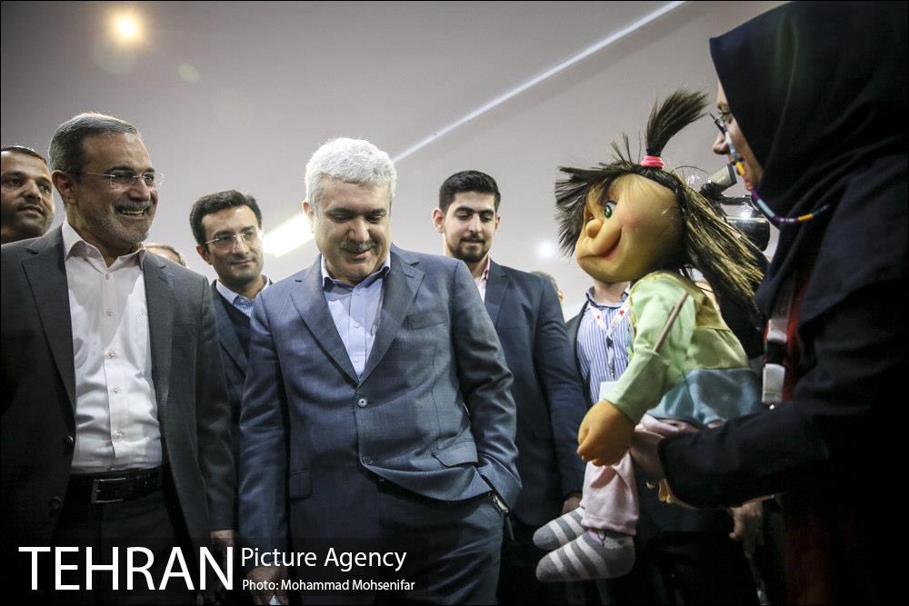 افتتاح جشنواره ملی اسباب بازی 9