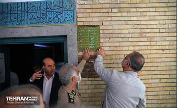 بازدید شهردار تهران از پادگان 06 ارتش 46