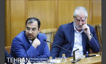 جلسه شورای معاونان و مشاورین با حضور شهردار تهران 3