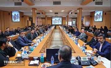 مراسم تقدیر از عملکردهای برتر و منتخبین نمایشگاه شهر-یاران 11