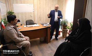 بازدید اعضا شورای شهر از مرکز ارتباطات شهرداری تهران 6