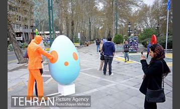 اکران هنرهای محیطی نوروزی در بوستان ملت  5