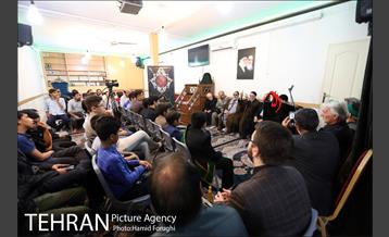 اجتماع نوگلان حسینی در خانه مداحان 9