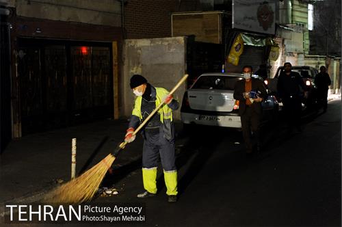 تقدیر از پاکبانان شهر به مناسبت ولادت امام علی(ع) 2