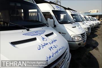 تقدیر از کارکنان سامانه معلولیل سازمان اتوبوسرانی 3