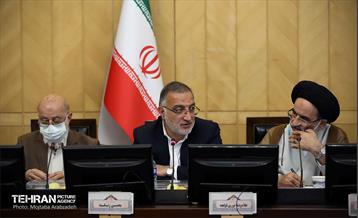 دیدار شهردار تهران با اعضای مجمع نمایندگان استان تهران 9