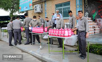 ضیافت افطاری پرسنل بهشت حضرت زهرا(س) 8