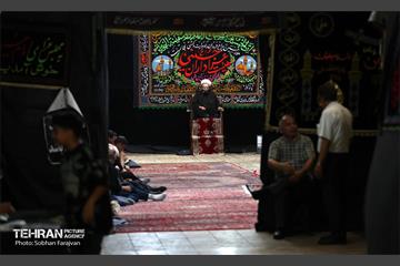 تاسوعای حسینی در بازار تهران 2