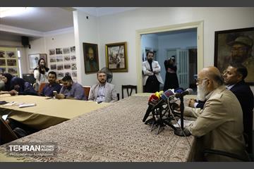 نشست خبری به مناسبت چهل و سومین سالروز شهادت مصطفی چمران 8