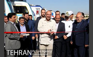 آیین بهره برداری از 58 دستگاه واگن مترو تهران 24
