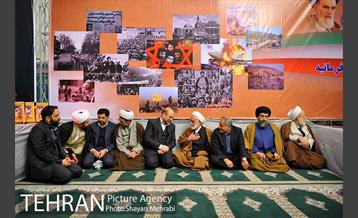 یادواره شهدای فرمانیه و رستم آباد با حضور دکتر قالیباف 10