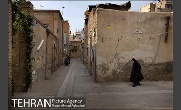 آذین بندی محله عودلاجان برای جشن نیمه شعبان 6