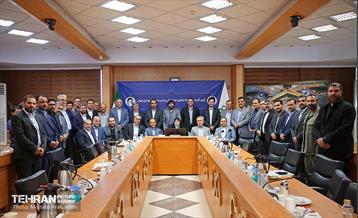 مراسم تکریم و معارفه معاون امور مناطق شهرداری تهران 1