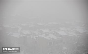 بارش برف زمستانی در تهران 19