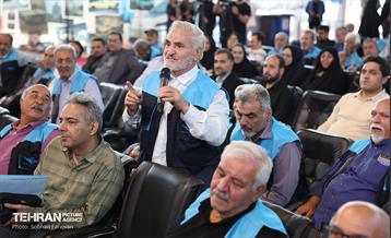 مراسم رونمایی از سامانه تاکسی برخط شهرزاد 28